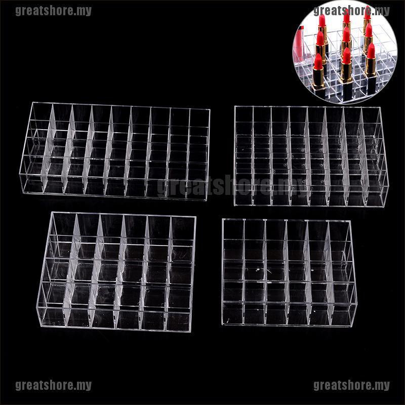 Khay Trưng Bày Son Môi 24 / 36 / 40 Ngăn Tiện Dụng | BigBuy360 - bigbuy360.vn