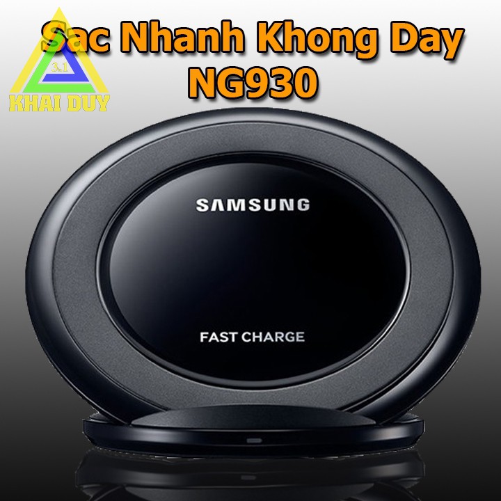 Đế Sạc Nhanh Không Dây NG930 Sạc Nhanh Sang Trọng Chính Hãng Samsung