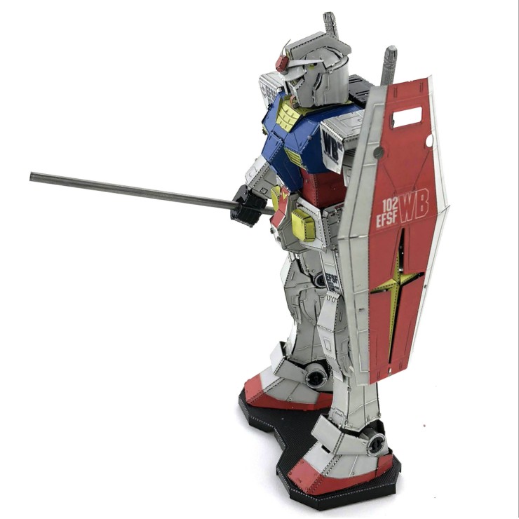 Đồ chơi lắp ghép Mô hình Kim loại RX-78-2 Gundam Cao Cấp S172