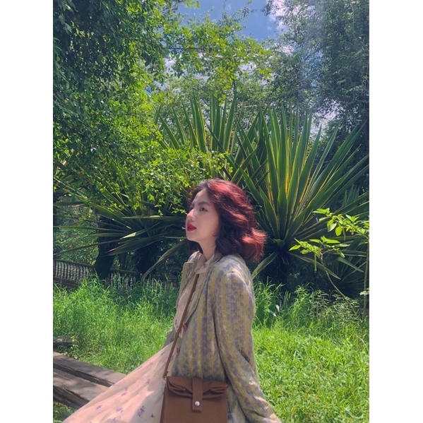 Túi pocket màu caramel