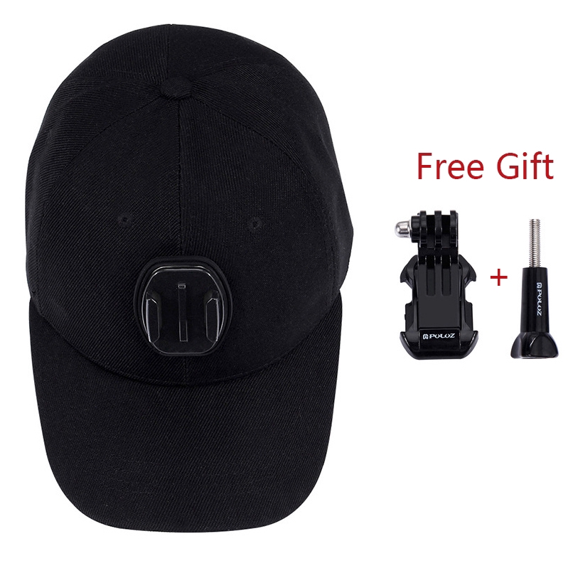 Mũ lưỡi trai có đế gắn camera hành trình Go Pro Hero 5 4