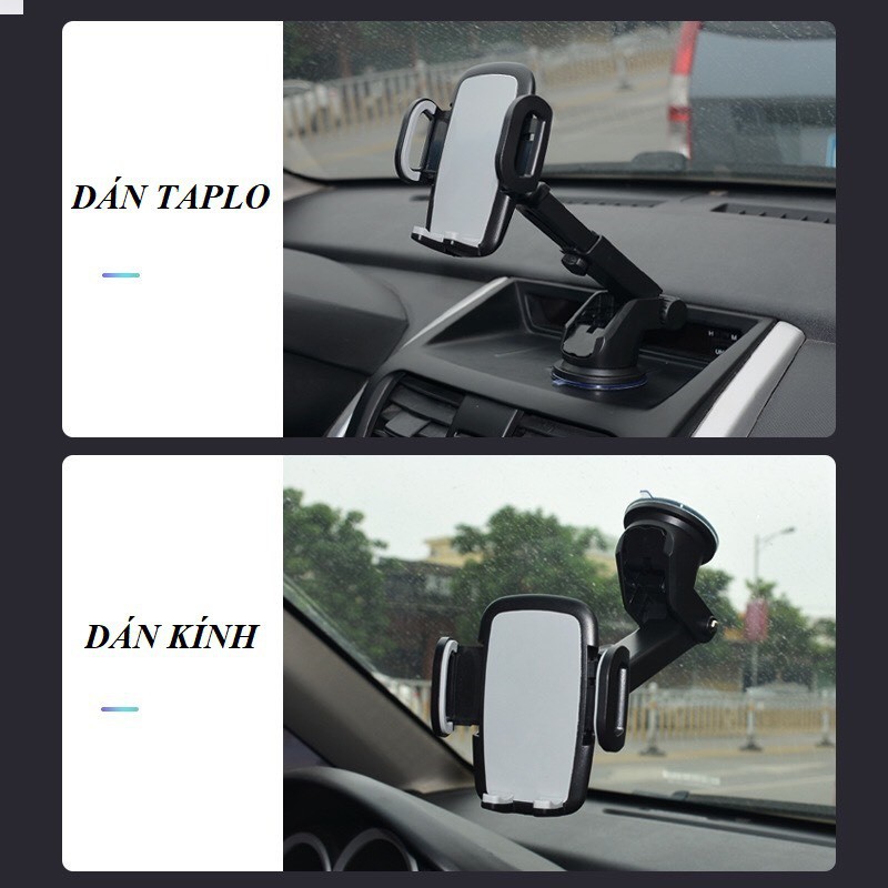 Giá đỡ điện thoại dán taplo ô tô 2 trong 1 | BigBuy360 - bigbuy360.vn