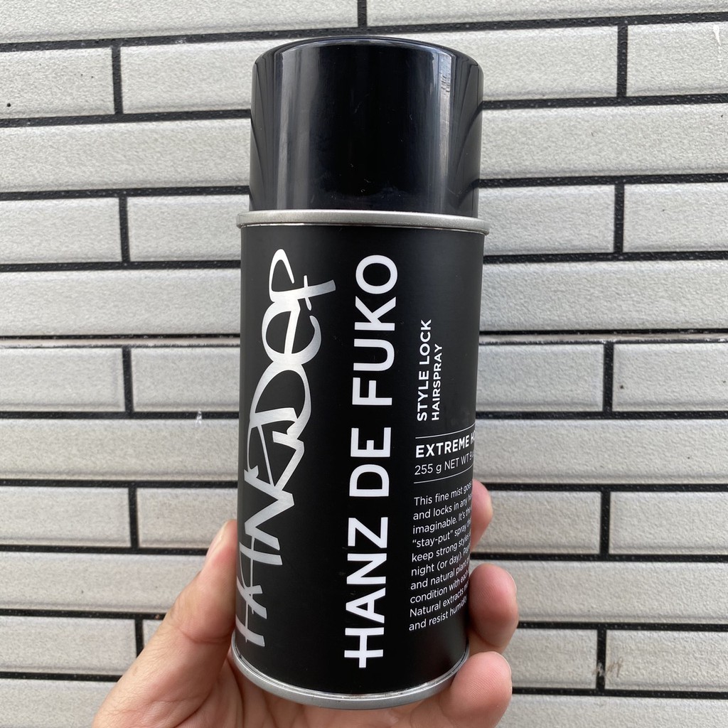 Gôm xịt tạo kiểu tóc cao cấp Hanz de Fuko style lock hair spray 284g