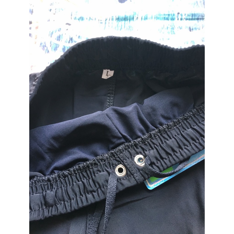 Quần bơi nam cỡ dài 881 đen phối đỏ - Hàng nhập khẩu | BigBuy360 - bigbuy360.vn