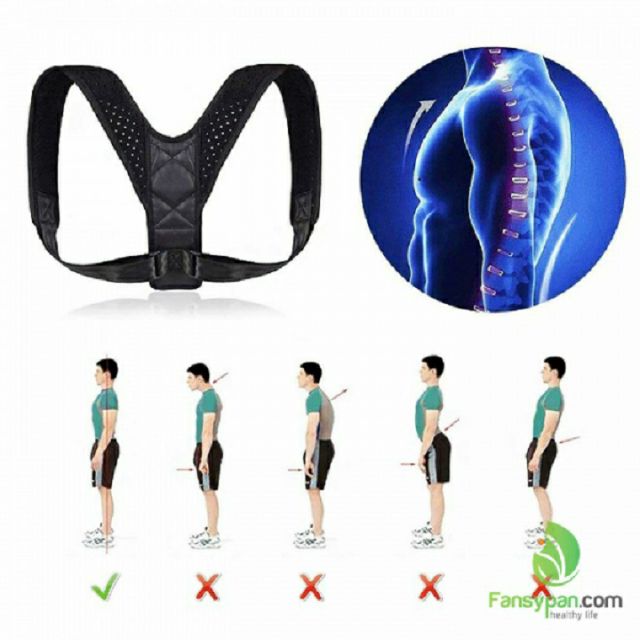 Đai chống gù lưng ,đai khòm lưng công nghệ nhật -giadunghn1