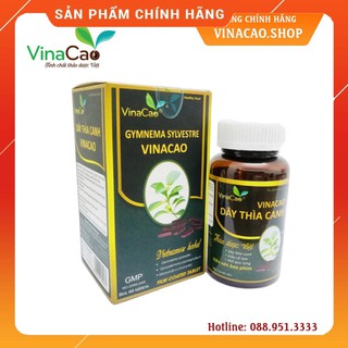 Viên Dây Thìa Canh Vinacao (viên nén) – Ngăn ngừa biến chứng tiểu đường