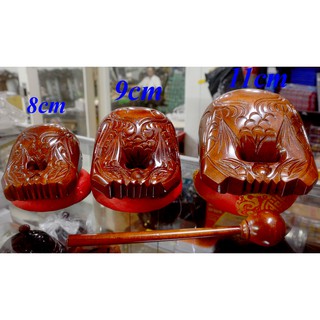 Mõ gỗ tụng Kinh nhiều cỡ
