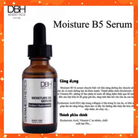 Serum DBH Moisture B5 Serum Sodium Hyaluronate Tinh chất hỗ trợ phục hồi tái tạo da - Chính Hãng | BigBuy360 - bigbuy360.vn