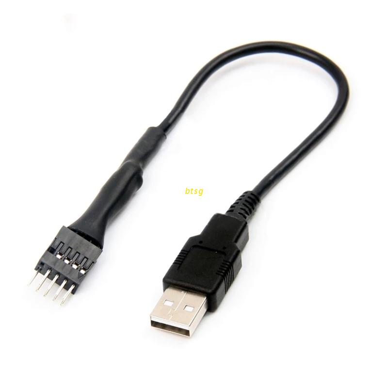 Dây Cáp Chuyển Đổi USB Type A 9-Pin Chất Lượng Cao