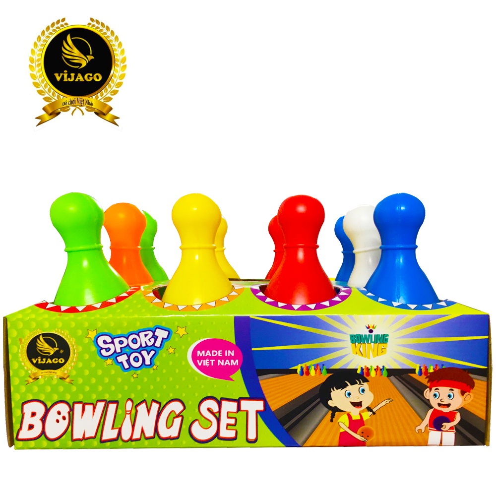 [Mã BMBAU50 giảm 7% đơn 99K] Đồ chơi Bowling VIJAGO - Bowling M3 - VJG0453