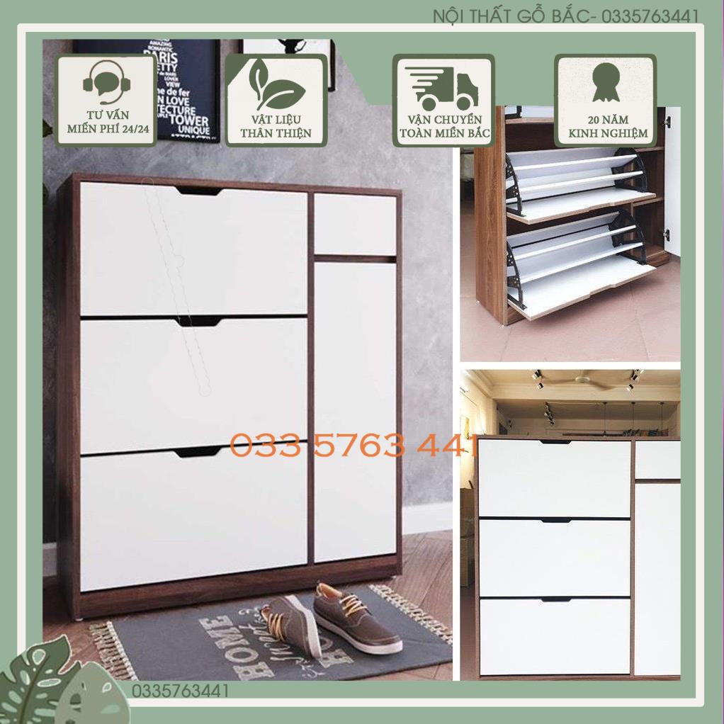 Ảnh thật kèm video tủ đựng giày đẹp giá rẻ cho chung cư - tủ giày - tủ giầy thông minh