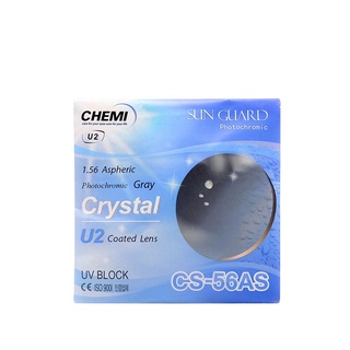 Tròng kính đổi màu chính hãng kính mắt 88 chemi 1.56