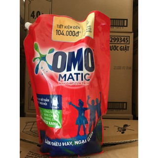 Túi Nước Giặt Máy OMO matic bền đẹp cửa trên 4kg - Hàng chuẩn giá đẹp