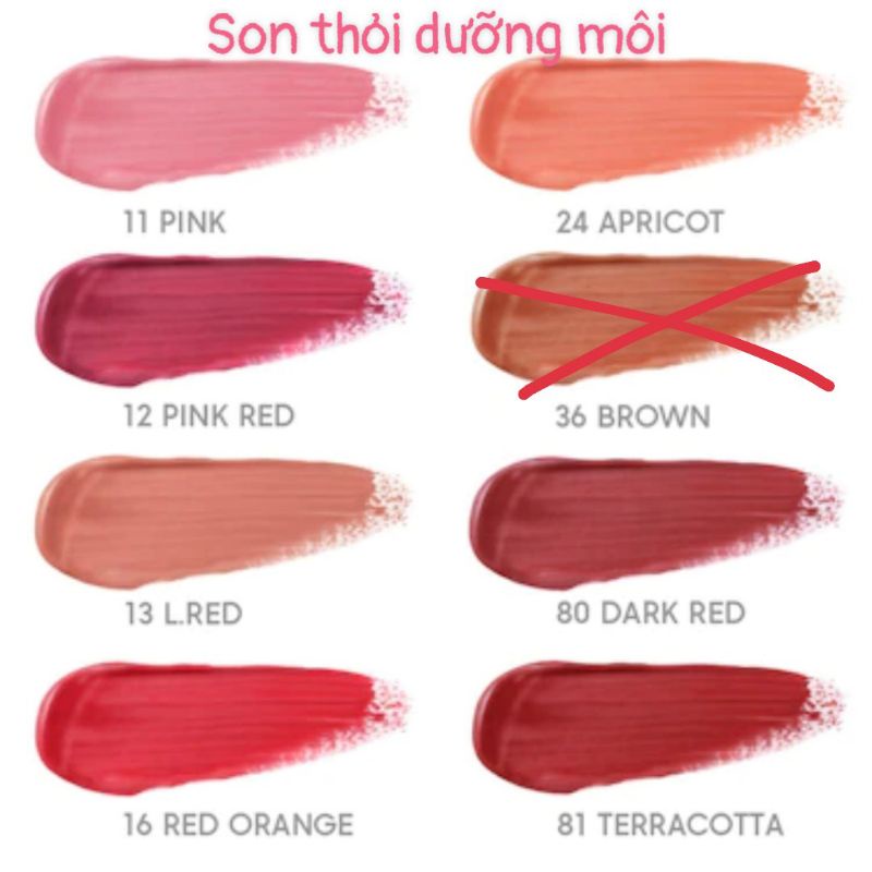 (GU Nhật) Son dưỡng môi có màu/ Son tint lâu trôi chính hãng Made in Japan
