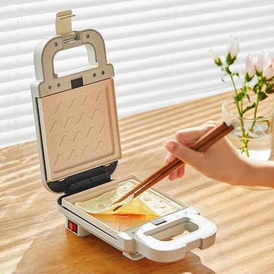 Máy Làm Bánh Ăn Sáng Nướng Bánh Quế Nhỏ Đa Năng OLAYKS  OLK-D1902 [CMART_GIA DỤNG TIỆN ÍCH]