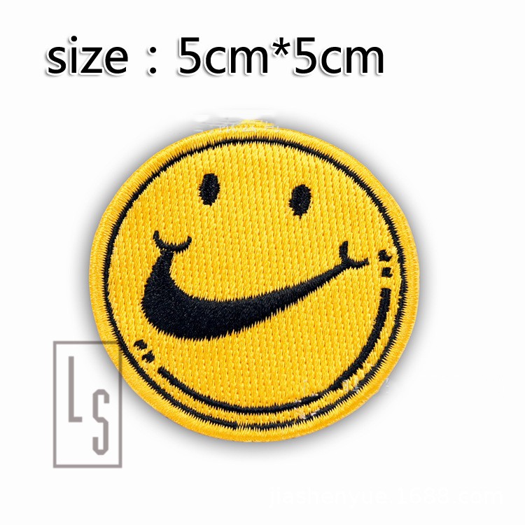 Miếng dán ủi quần áo sticker patches hoa cúc peaceminusone GD