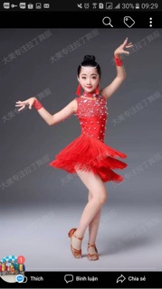 Trang phục biểu diễn Dancesport