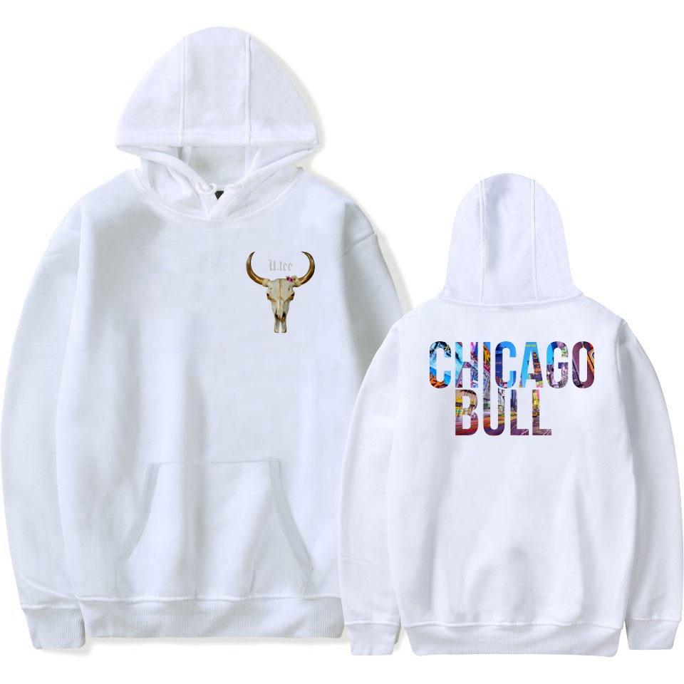 [Unisex] Áo Hoodie Chất Nỉ Form Unisex Chicago Bull Cực Chất