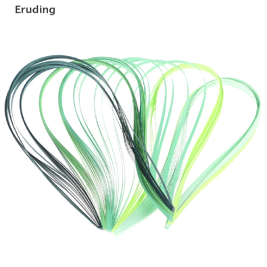 Set 100 Dải Giấy Cuốn Quilling 3mm 39cm Làm Đồ Thủ Công DIY