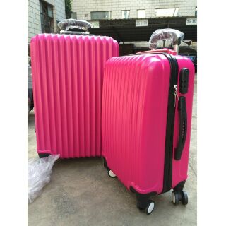 Vali thời trang vân sọc size 20/2019