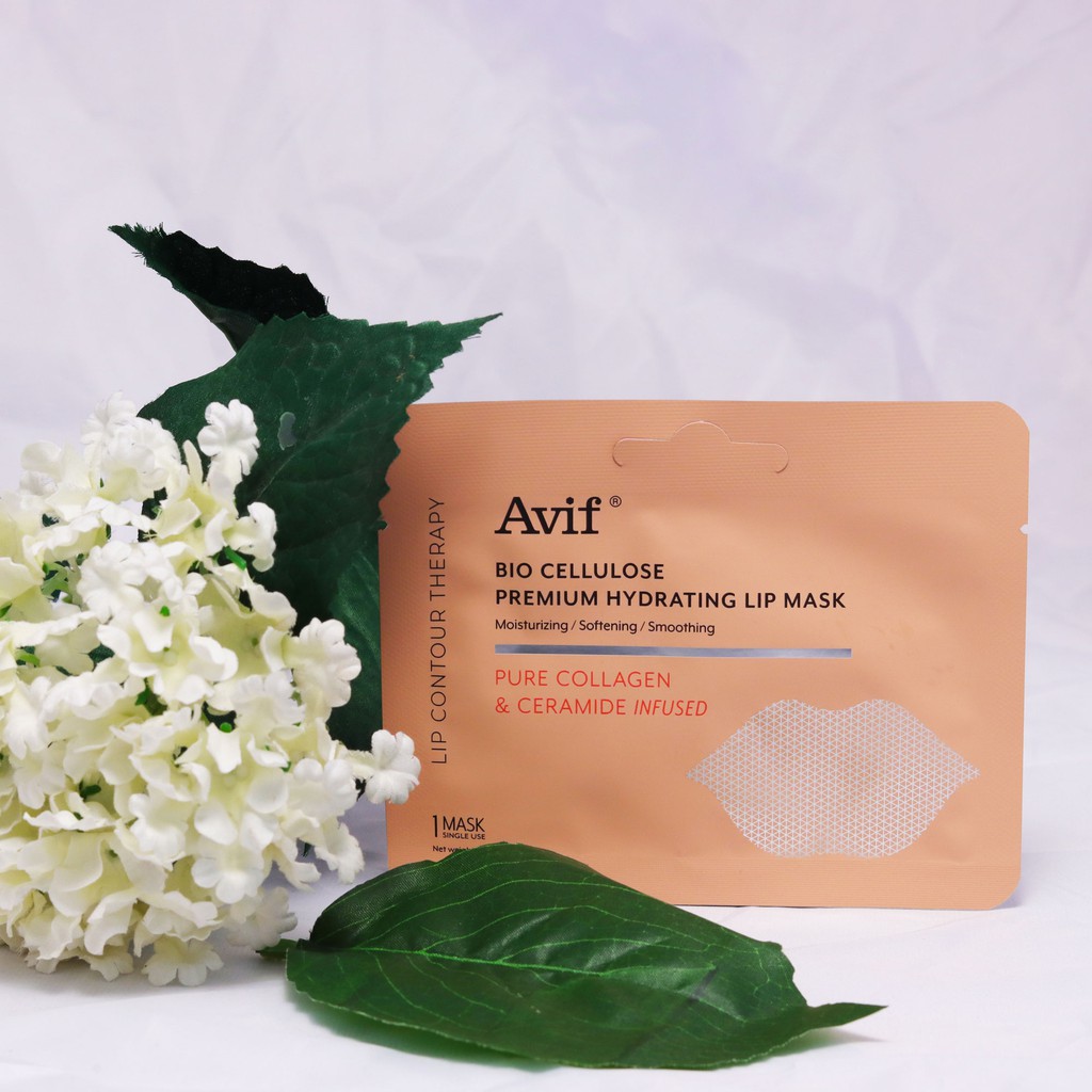 Mặt Nạ Môi - Avif Bio Cellulose Premium