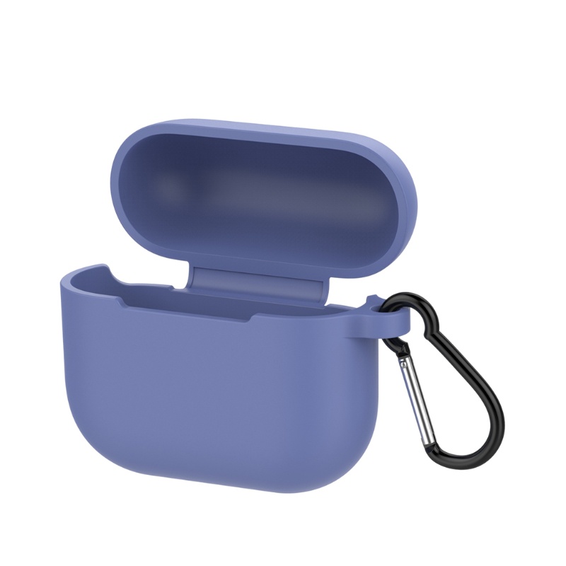 Vỏ Bảo Vệ Hộp Sạc Tai Nghe 3 Bằng Silicon Chống Sốc Chất Lượng Cao