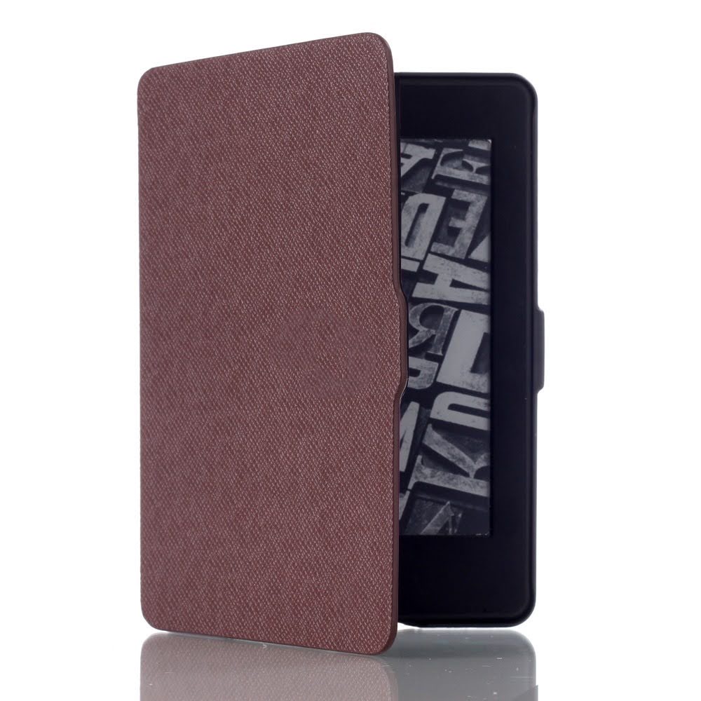 Bao Da Cover Cho Máy Đọc Sách Kindle Paperwhite Gen 1 / Gen 2 / Gen 3 2018  Nhựa Xước
