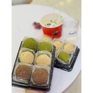 Bánh Su Kem Vỏ Giòn