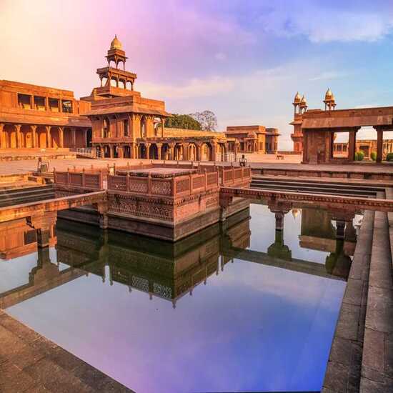 [EVoucher Vietravel] Ấn Độ: Tam Giác Vàng (Delhi - Agra - Jaipur)