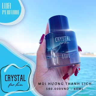 [BÁN SỈ][GIÁ RẺ NHẤT] (Chính Hãng 100%) Nước Hoa Nam LUA CRYSTAL For Him