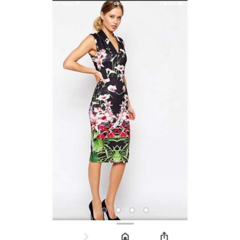 Đầm Ted baker xuất Anh xịn