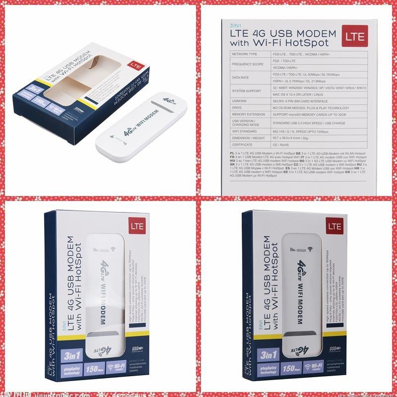 Phát Wifi Dongle 4G - Usb Phát Wifi Đi Động Từ Sim 4G | BigBuy360 - bigbuy360.vn