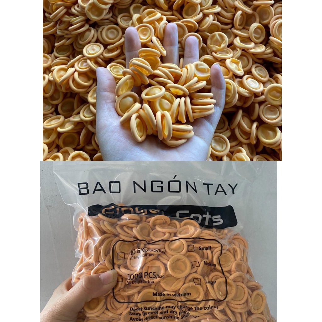 SET 200C BAO NGÓN DÙNG CHO LÀM ĐẸP RẺ NHẤT THỊ TRƯỜNG