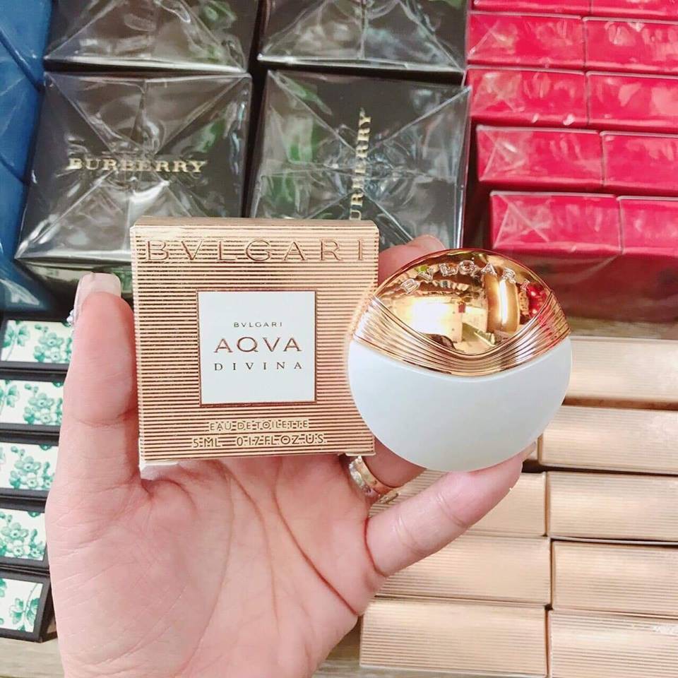 [Chính Hãng] Nước Hoa Nữ Bvlgari Aqva Divina 5ml 100% hình thật - HAPPY SALE