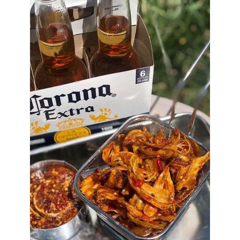 200gr cá mai sốt thái