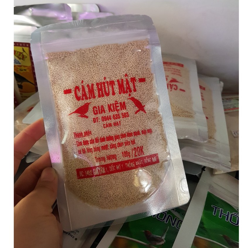 Cám Hút Mật Gia Kiệm  - 100g