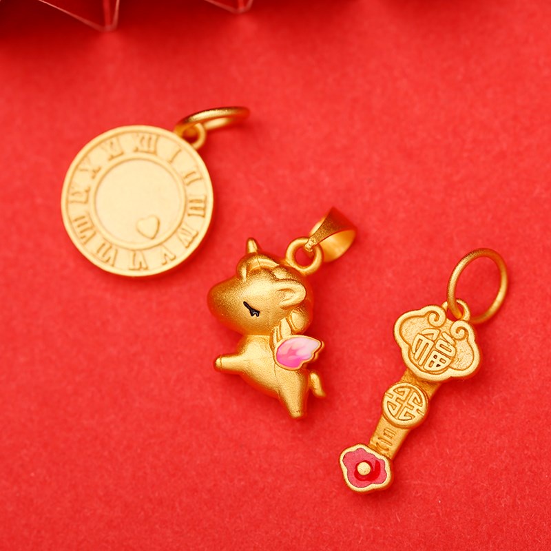 [Hàng Có Sẵn] Phụ Kiện Vòng Đeo Tay Có Khóa Nhỏ Hình Quả Bầu Thiên Thần Nhỏ May Mắn Phụ Kiện Vòng Tay Cho Bé