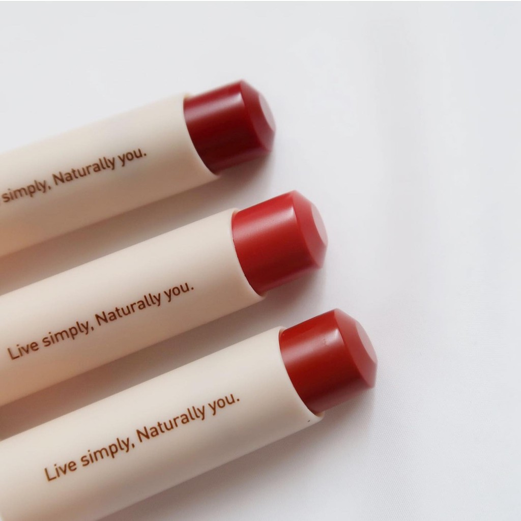 Son dưỡng có màu innisfree Simple Label Lip Color Balm