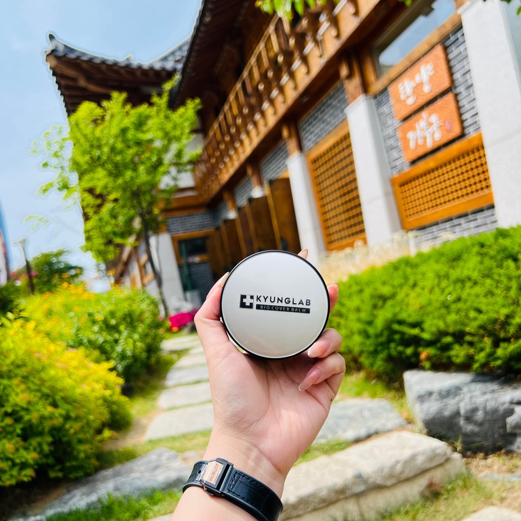 Phấn nước trang điểm Kyung Lab Cushion Bio Cover Balm