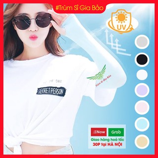 Găng Tay Chống Nắng Nam Nữ Xỏ Ngón Aqua X - Let's Slim Nhiều Màu  Ngăn Ngừa Tia UV Phong Cách Thời Trang Hàn Quốc.