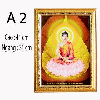 TRANH PHẬT  ÉP GỖ  [ĐỨC PHẬT THÍCH CA]