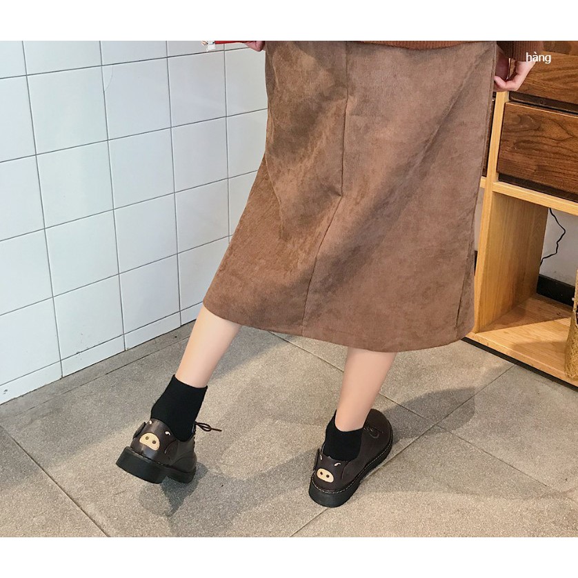 ( ORDER ) Giày oxford nữ da Hàn Quốc ulzzang - US019 | BigBuy360 - bigbuy360.vn