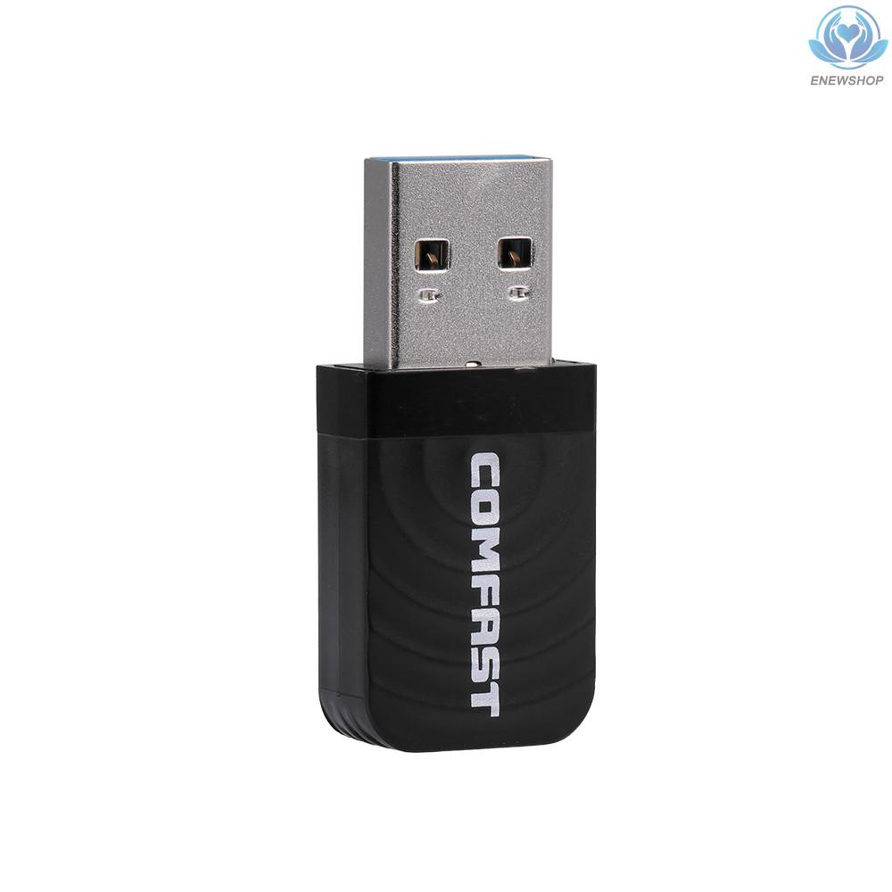 Usb Wifi Wifi Comfast Cf-812ac Ac 1300mbps 2.4g 5.8ghz