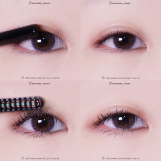 Máy Uốn Mi Espoir Heating Eyelash Curler Dual Comb