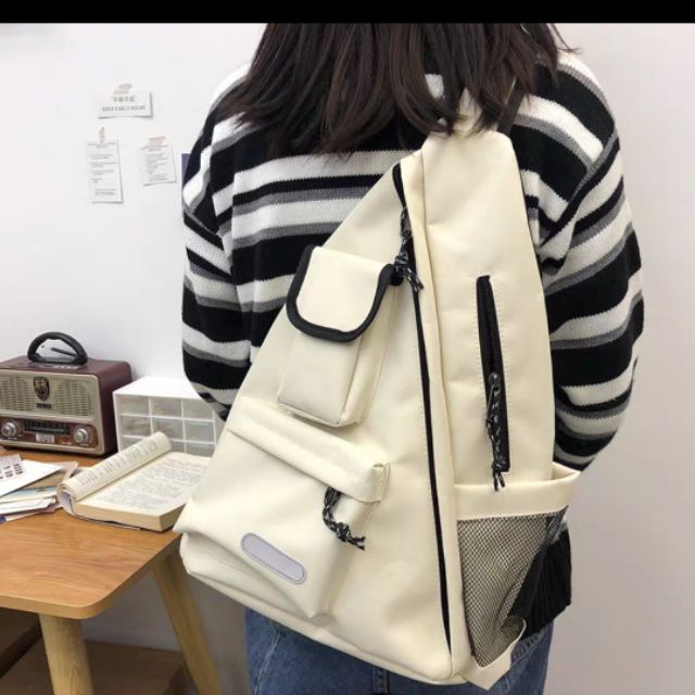 Balo 1 dây, đeo chéo độc lạ (Hàng sẵn)