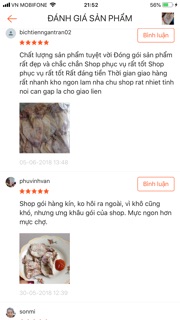 Combo 25 con mực như hình