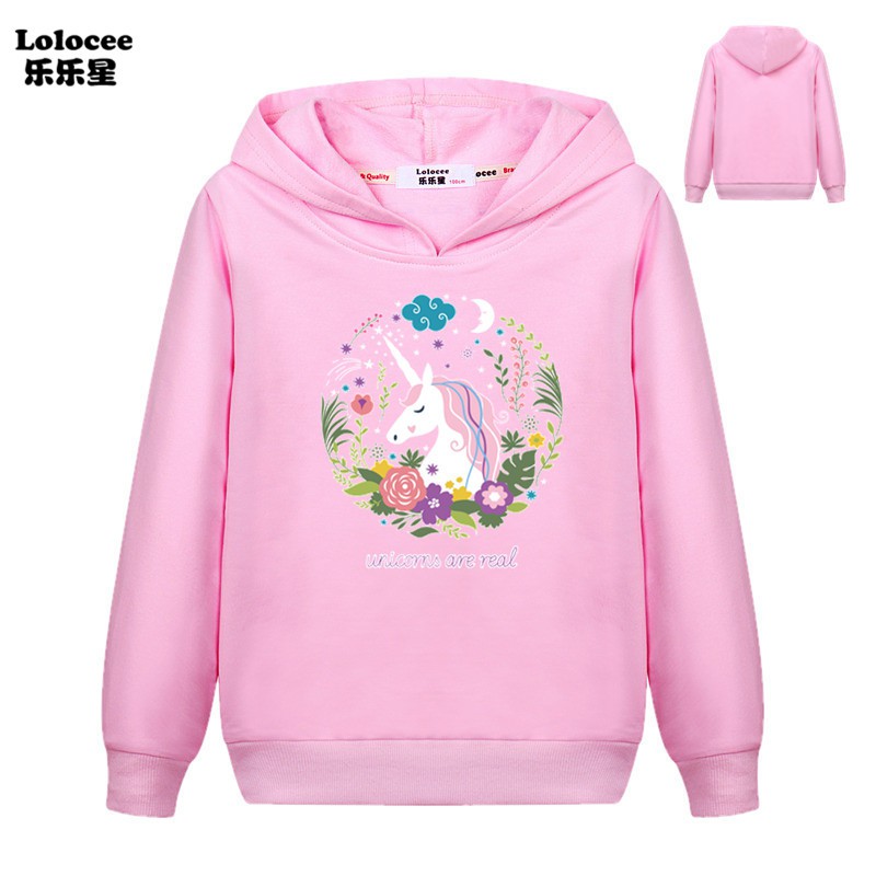 Áo Hoodies Xinh Xắn Dành Cho Bé Gái