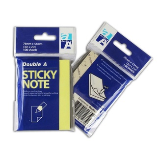 Giấy nhớ 3*2 Double A
