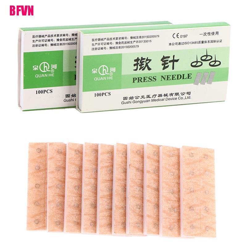 Bộ 100 Dụng Cụ Mát Xa Tai Dùng Một Lần Tiện Dụng