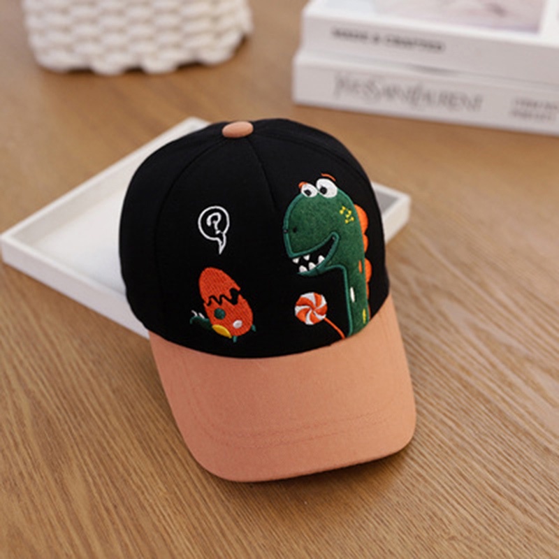 Mũ bóng chày hình khủng long đáng yêu cho bé